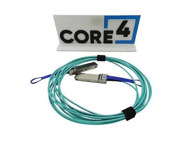 HP Q9S71A HPE 100GbE QSFP28 to QSFP28 5m AOC