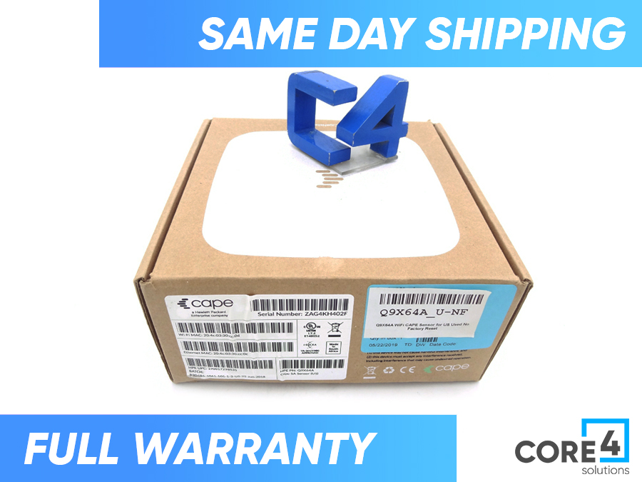 HP Q9X64A ARUBA CAPE SENSOR Q9X64-61001 NEW BULK