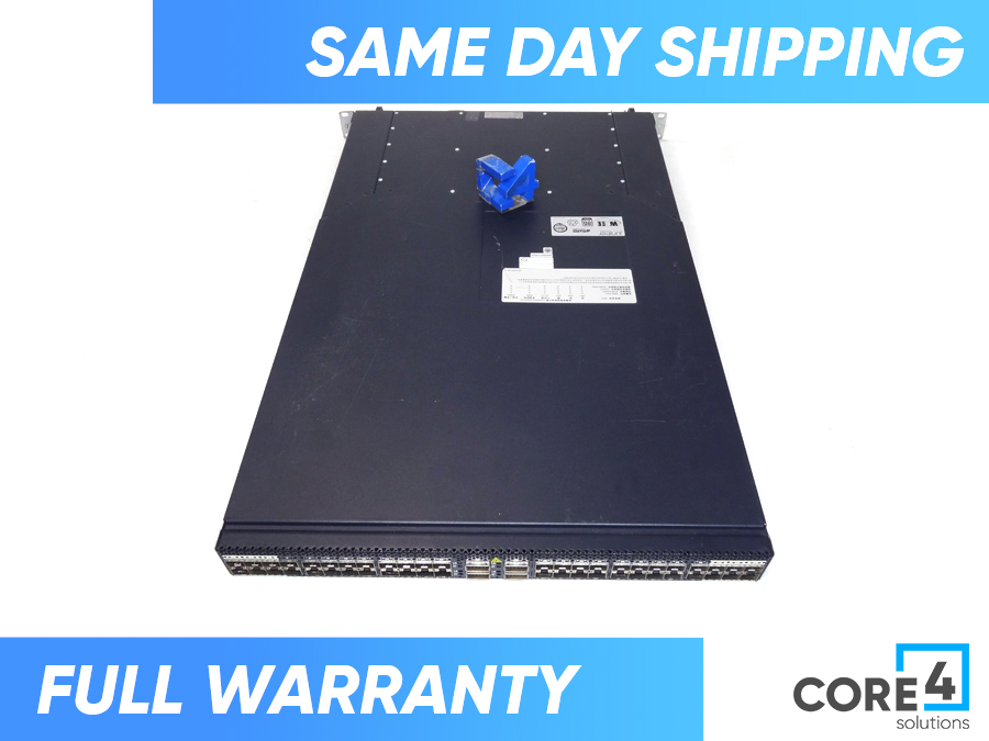 JUNIPER QFX3500-48S4Q-H 2X650W 48 PORT SWITCH