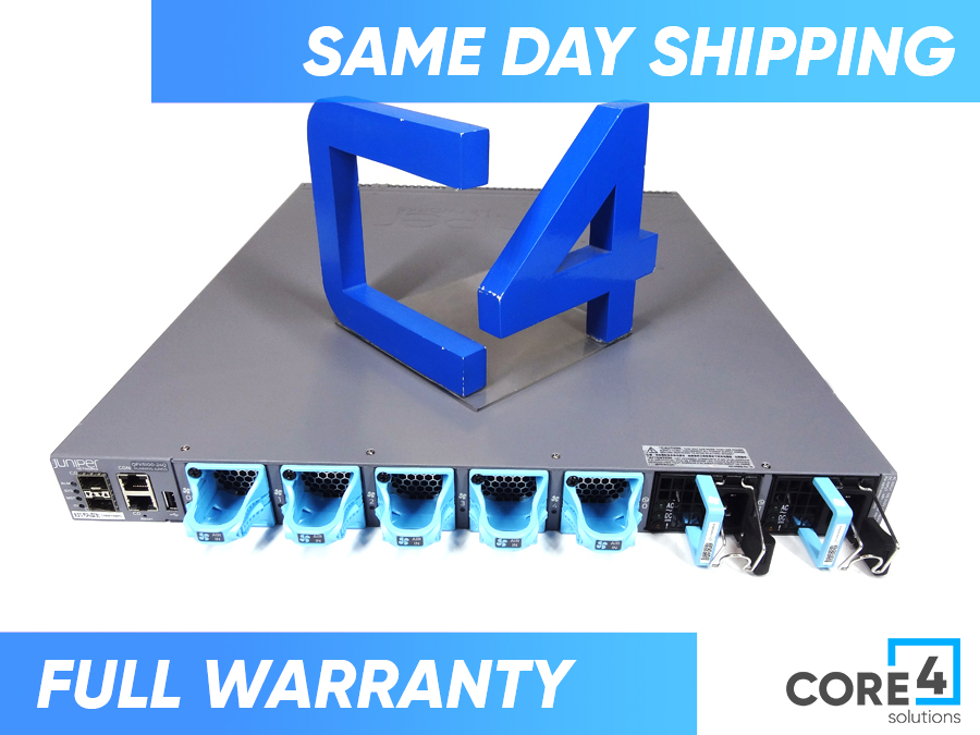 JUNIPER QFX5100-24Q-3AFI QFX5100-24Q-3AFI QFX5100 SWITCH