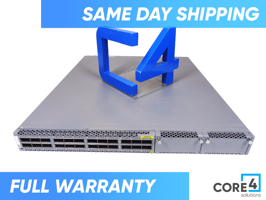 JUNIPER QFX5100-24Q-3AFI QFX5100-24Q-3AFI QFX5100 SWITCH