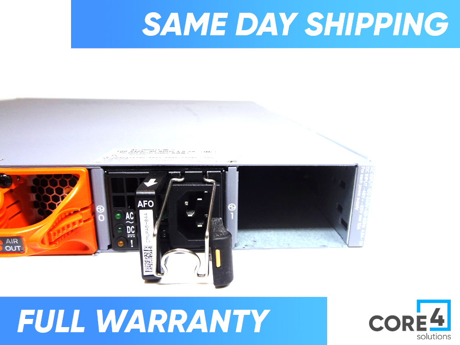 JUNIPER QFX5100-48S-3AFO QFX5100, 48 SFP+/SFP PORTS4 SWITCH 