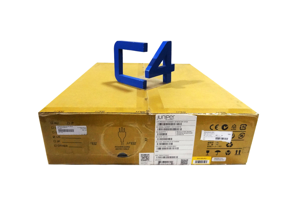 JUNIPER QFX5120-48Y-AFO2 48x25GbE & 8x100GbE 1U AC AFO SWITCH