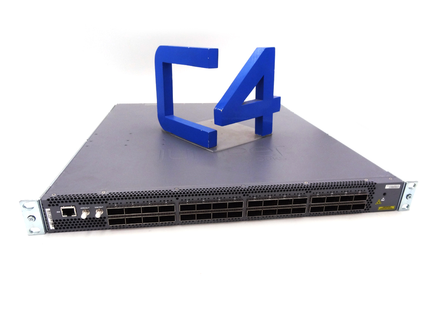 JUNIPER QFX5200-32C-AFO QFX5200-32C-AFO | Juniper QFX5200 32-Ports QSFP+ front to ba