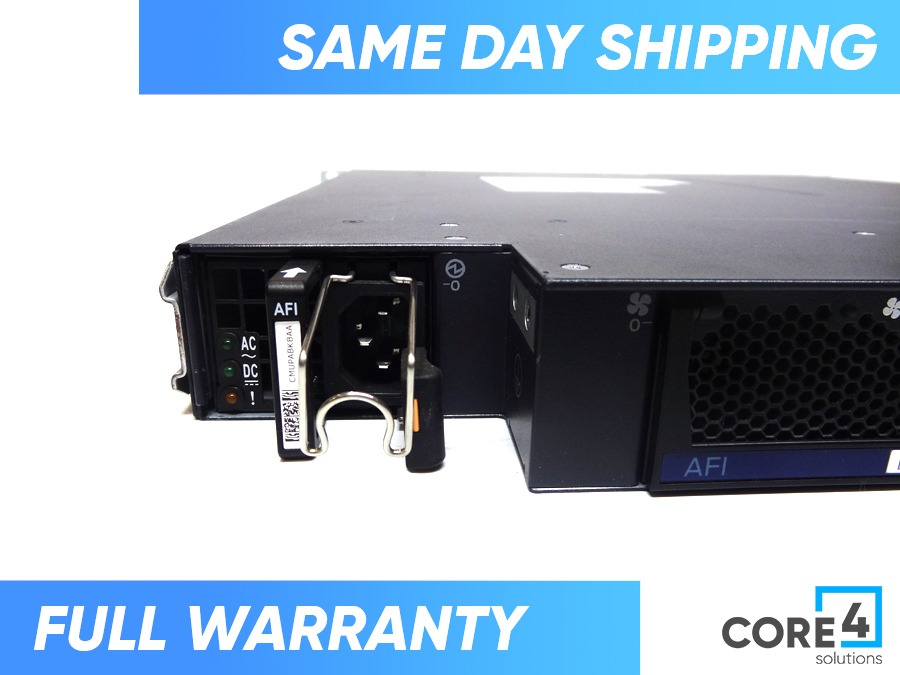 JUNIPER QFX3600-16Q QFX3600-16Q-AFOS BASE SWITCH CHASSIS