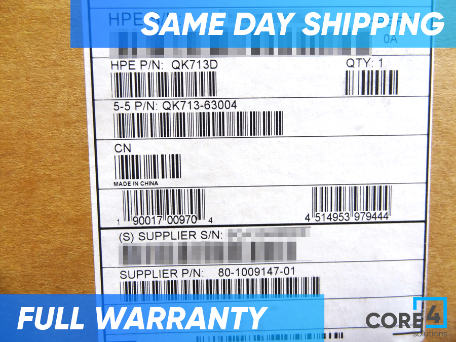 HP QK713-63004 SN8000B 16GB 32-PORT FC BL *New Sealed* - QK713D