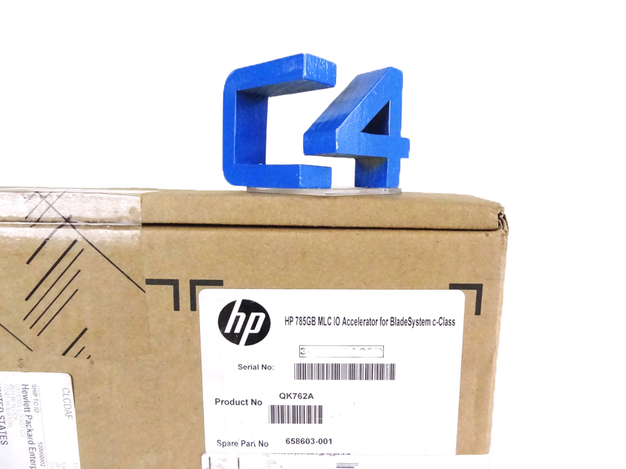 HP QK762A HP 785GB MLC IO ACCELERATOR