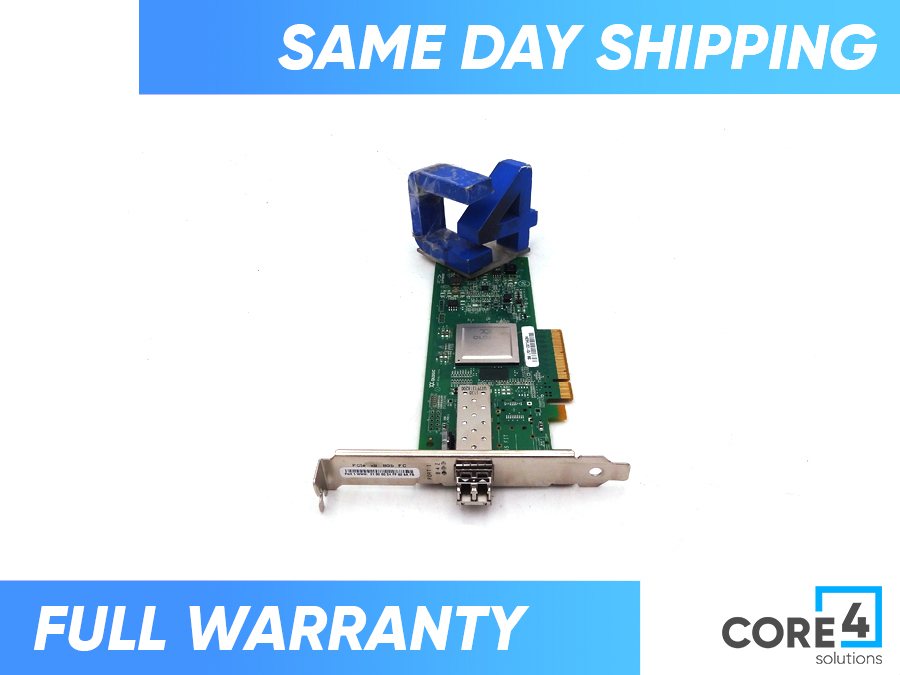 DELL QLE2560 QLOGIC 8GB FC HBA - F641C, 6H20P