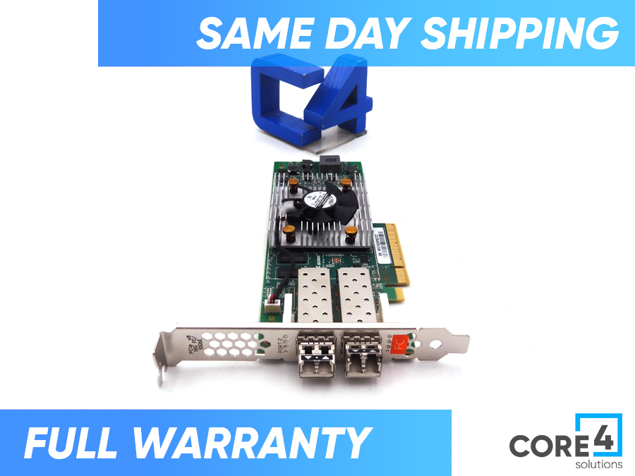 QLOGIC QLE2672 DUAL PORT 16GB FC 10GBE/FCOE PCIE 3 - 111-00910, 111-00941 