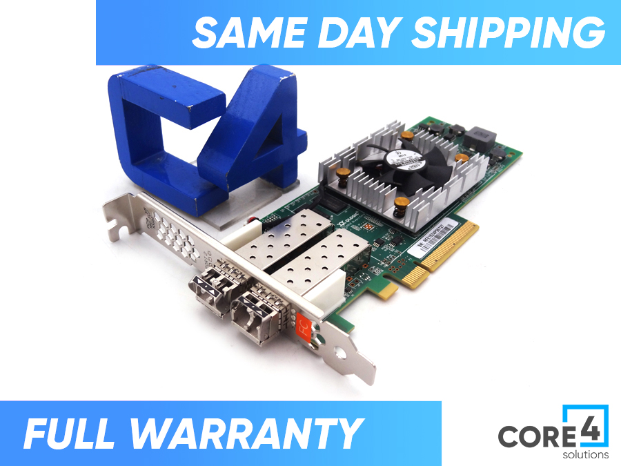 QLOGIC QLE2672 DUAL PORT 16GB FC 10GBE/FCOE PCIE 3 - 111-00910, 111-00941 