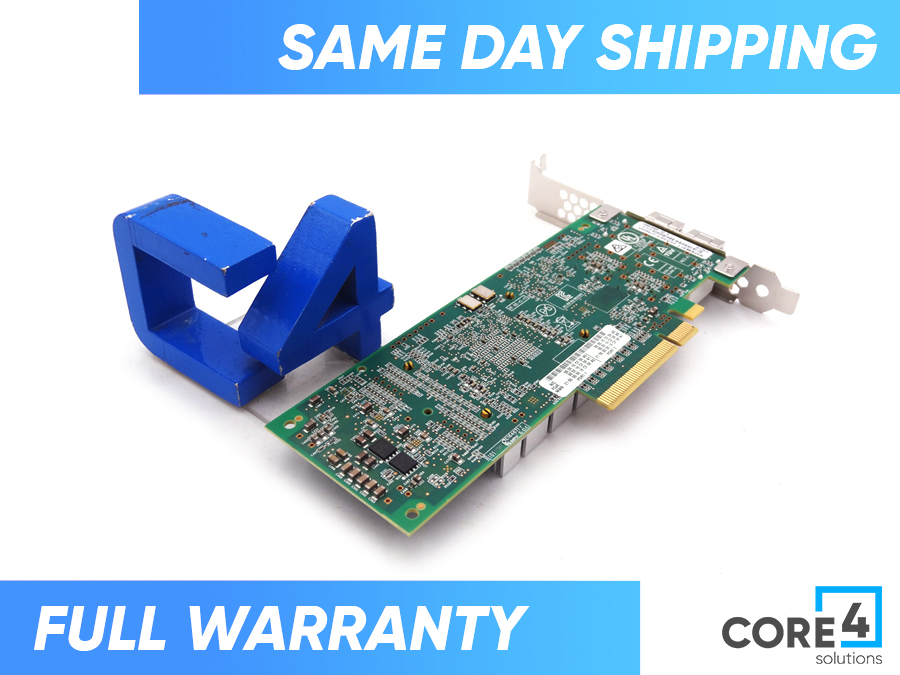 QLOGIC QLE2672 DUAL PORT 16GB FC 10GBE/FCOE PCIE 3 - 111-00910, 111-00941 