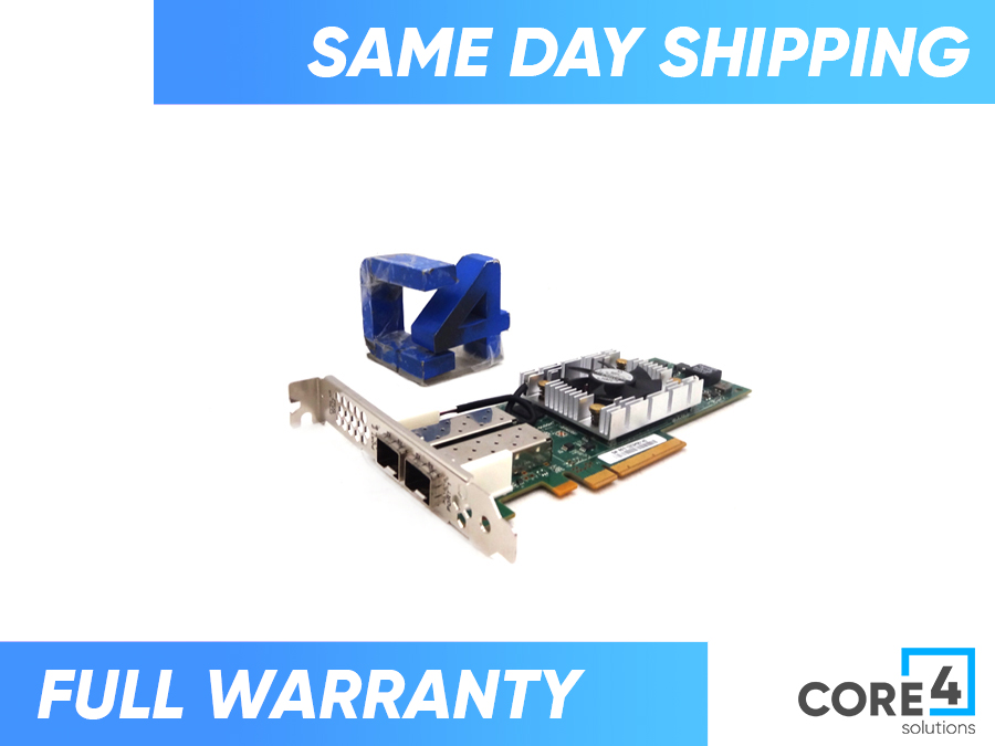 QLOGIC QLE8362 DUAL PORT 16GB FC / 10GB ETHERNET