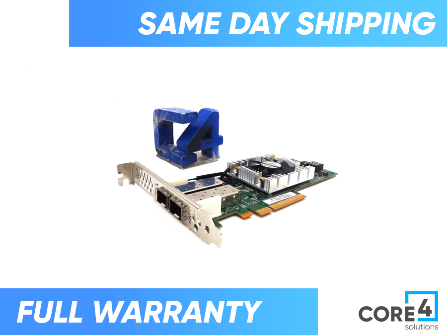 QLOGIC QLE8362 DUAL PORT 16GB FC / 10GB ETHERNET