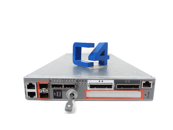 HP QR482-63001 HP 3PAR CONTROLLER NODE MODULE 7200
