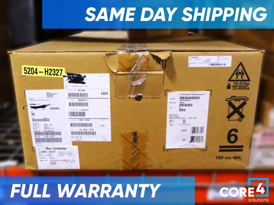 HP QR484A 3PAR STORESERV 7400 UPGRADE *New Open Box*