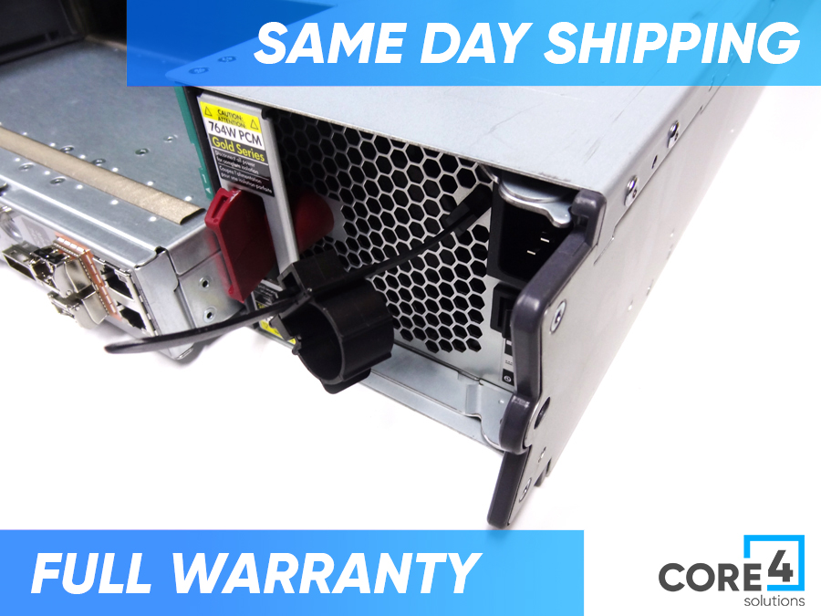 HP QR485A 3PAR STORESERV 7400 4-N STORAGE BASE SAN ARRAY - 48X HDD SUPPORT *New Sealed*