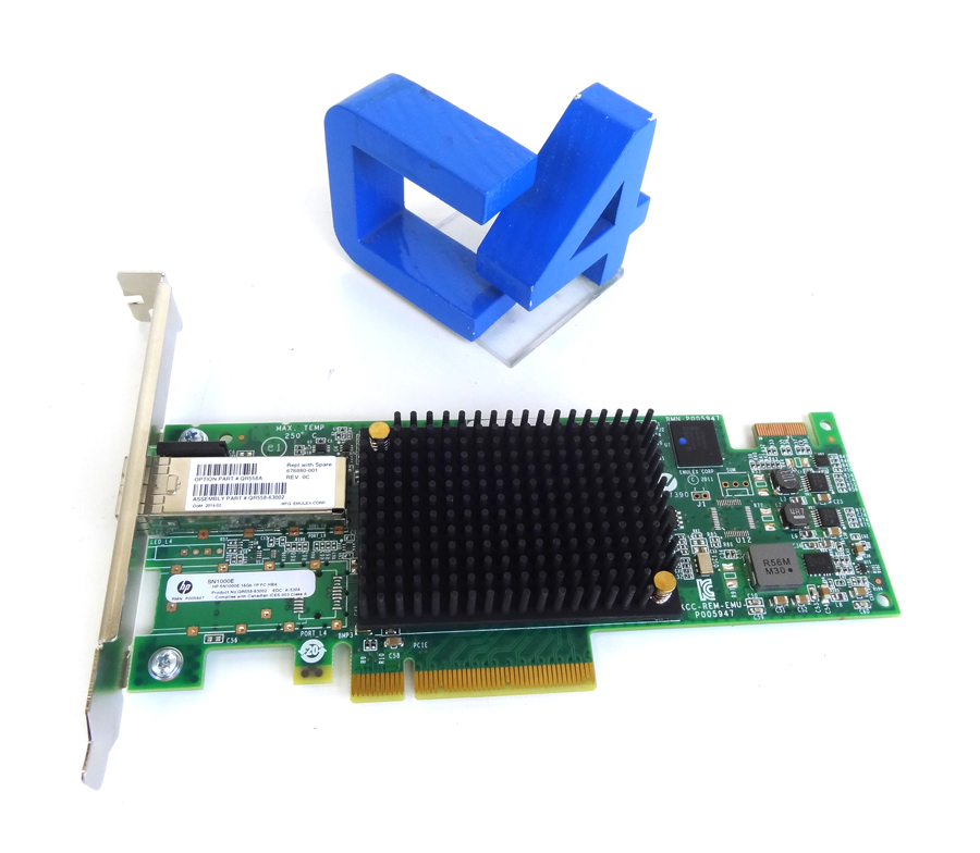 HP QR558A SN1000E 16GB 1P FC HBA