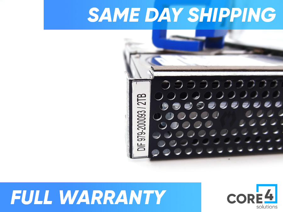 HP QR623C 4X2TB 4GB SATA 7.2K DRIVE MAG (4x 657890-001) 