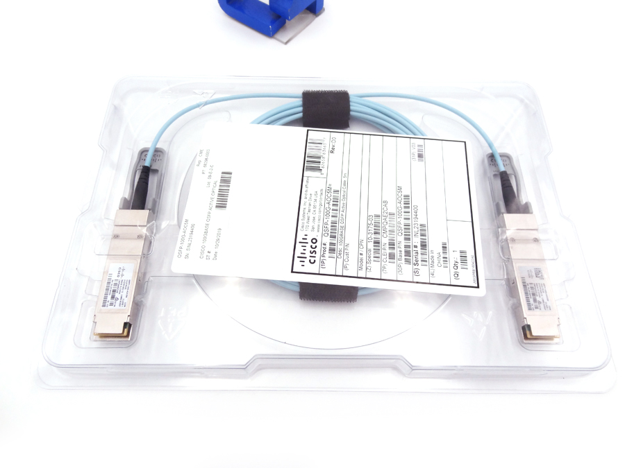 CISCO QSFP-100G-AOC5M 100GBASE QSFP ACTIVE OPTICAL *New Sealed* 