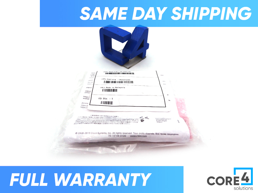 CISCO QSFP-40/100-SRBD 100G AND 40GBASE SR-BIDI QSFP TRANF *New Open Box*