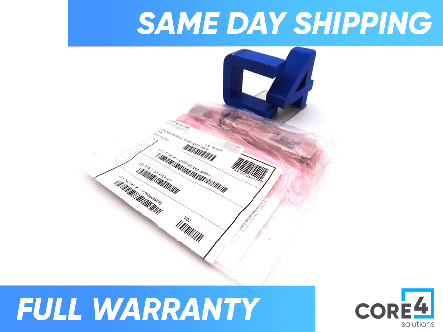 CISCO QSFP-40/100-SRBD 100G AND 40GBASE SR-BIDI QSFP TRANF *New Open Box*