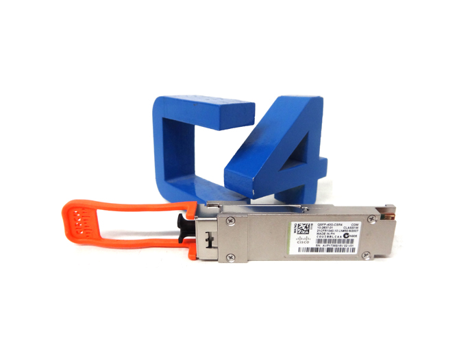 CISCO QSFP-40G-CSR4 CISCO QSFP+ TRANSCEIVER MODULE 