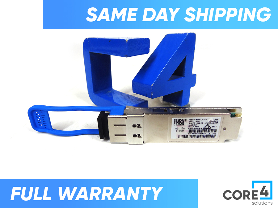 CISCO QSFP-40G-LR4-S QSFP 40GBASE-LR4 TRNSCVR MOD, LC, S