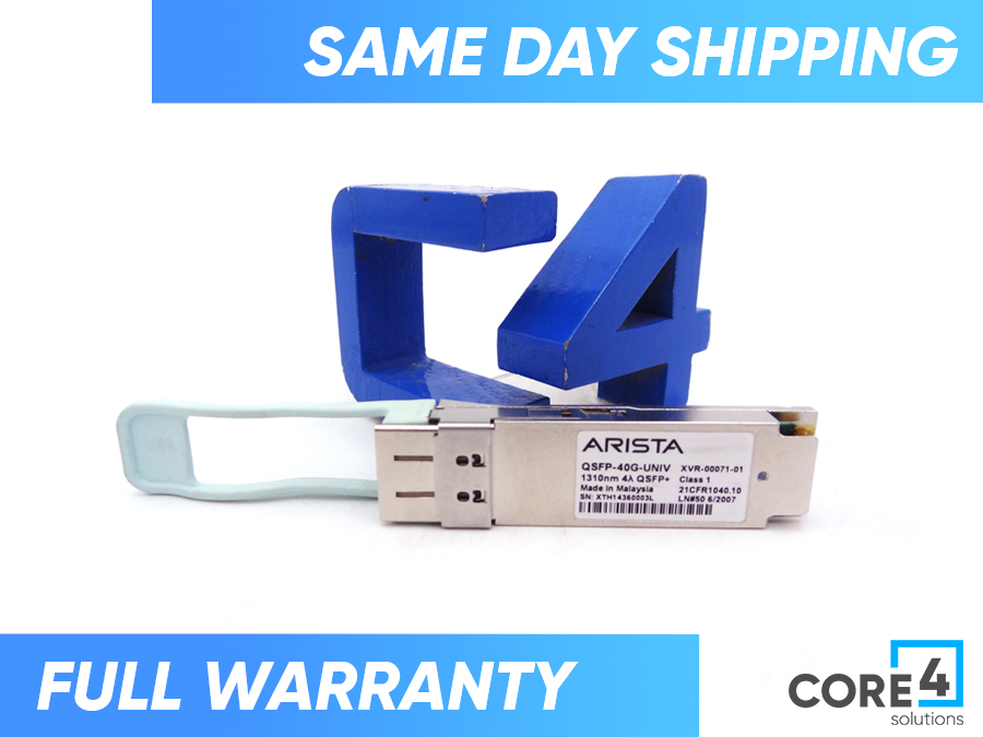 ARISTA QSFP-40G-UNIV QSFP40G LC DOM TRANSCEIVER *New Sealed*