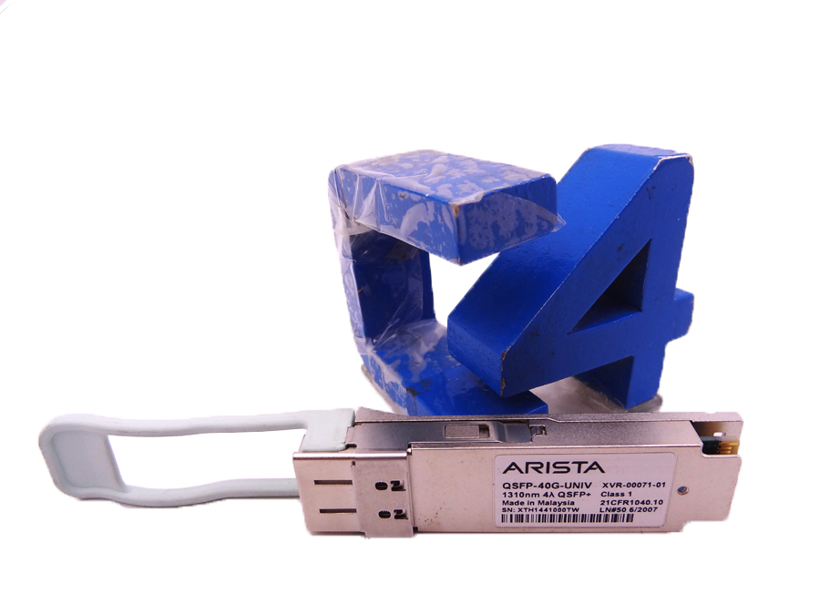 ARISTA QSFP-40G-UNIV ARISTA QSFP40G LC DOM TRANSCEIVER