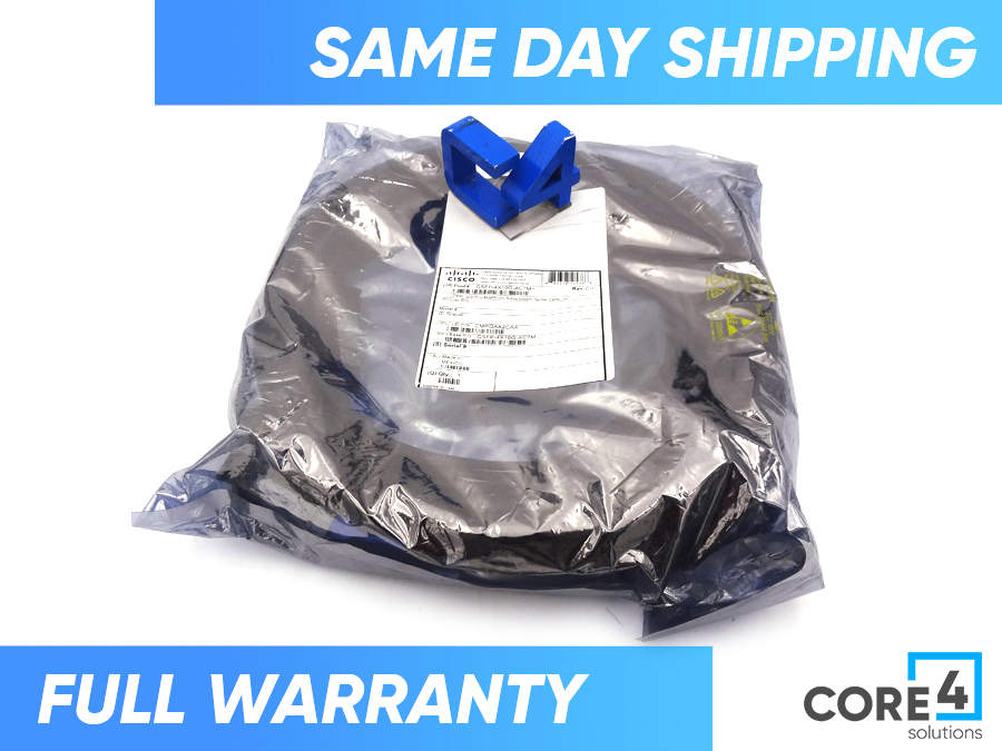 CISCO QSFP-4X10G-AC7M QSFP TO 4XSFP10G ACTIVE COPPER *New Sealed*