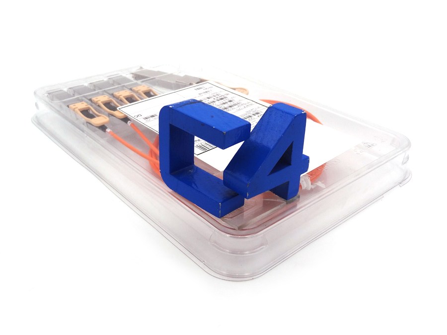 CISCO QSFP-4X10G-AOC1M 40GBASE ACTIVE OPTICAL QSFP *New Sealed*