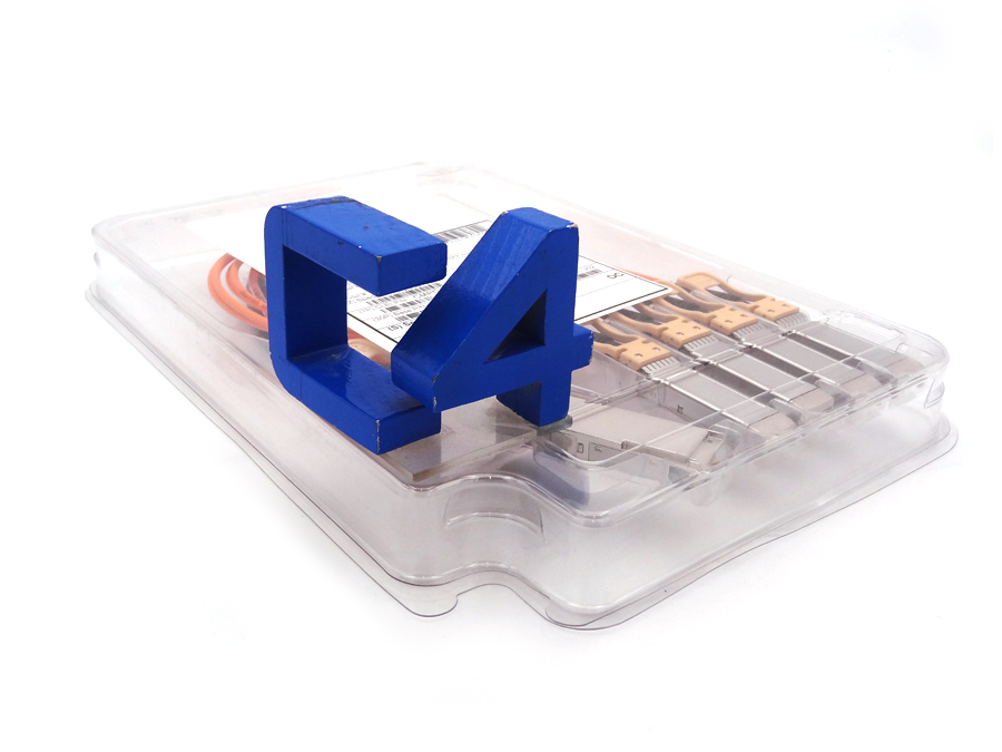 CISCO QSFP-4X10G-AOC1M 40GBASE ACTIVE OPTICAL QSFP *New Sealed*