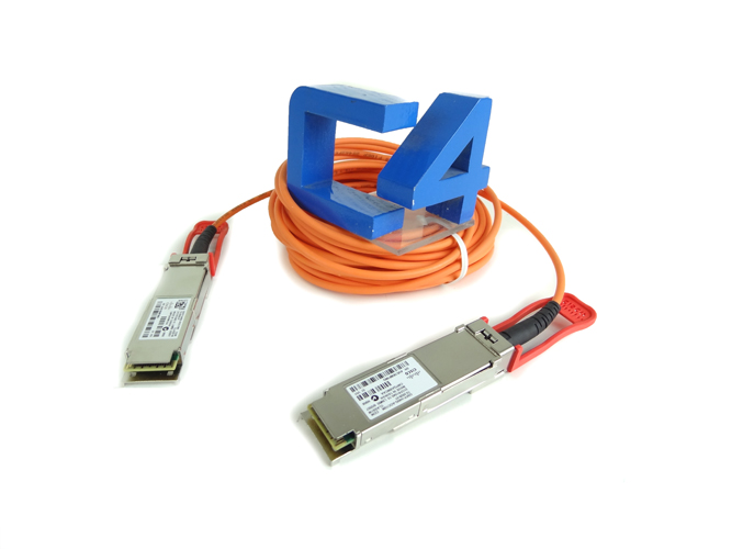 CISCO QSFP-H40G-AOC10M 40G BASE ACTIVE OPTICAL CABLE - 10M