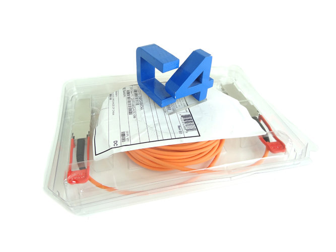 CISCO QSFP-H40G-AOC10M 40G BASE ACTIVE OPTICAL CABLE - 10M