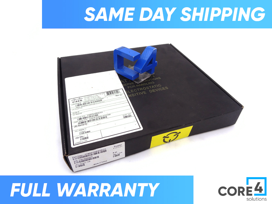 CISCO QSFP-H40G-AOC5M 40GBASE ACTIVE OPTICAL CABLE, 5M *New Sealed*