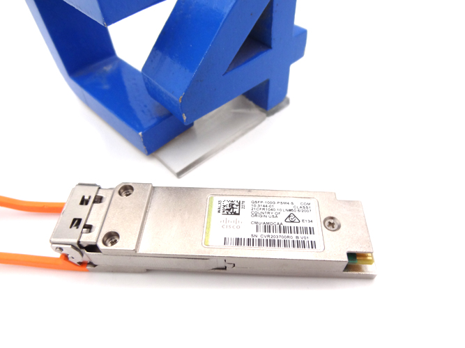 CISCO QSFP-100G-PSM4-S 100GBASE PSM4 QSFP TRANSCEIVER. MPF