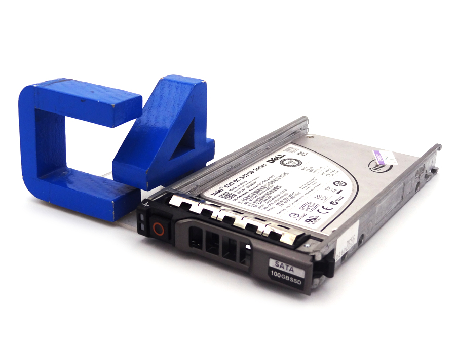 DELL R0KXM 100GB SATA SSD 2.5 6GBPS 