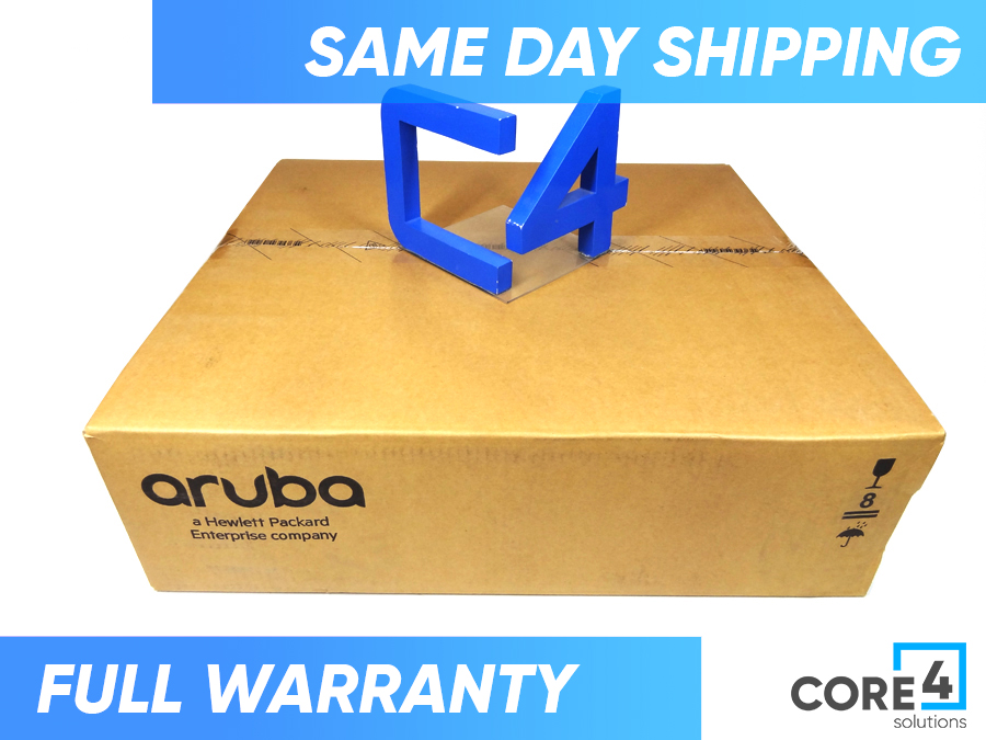 HP R0M67A ARUBA 2930M 40G SMART RATE POE SWITCH *New Sealed* - R0M67-61001