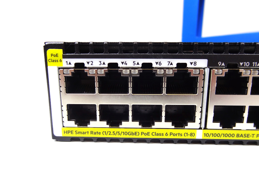 HP R0M67A ARUBA 2930M 40G SMART RATE POE SWITCH - R0M67-61001