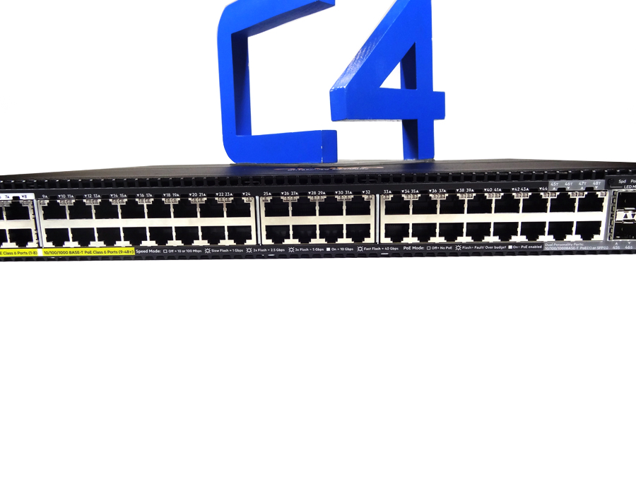 HP R0M67A ARUBA 2930M 40G SMART RATE POE SWITCH - R0M67-61001