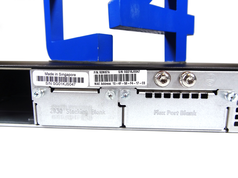 HP R0M67A ARUBA 2930M 40G SMART RATE POE SWITCH - R0M67-61001