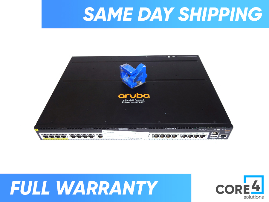 HP R0M68A ARUBA 2930M 24SR POE CLASS *New Sealed*