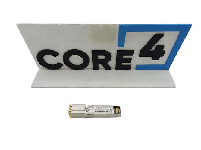 HP R0R41A HPE 10GB BASE-T SFP+ RJ45 30M TRANR