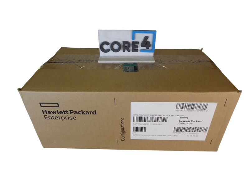 HP R0R52A HPE MSA 960GB SAS 12G RI SFF M2 FIPS SSD