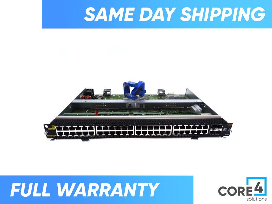 HP R0X40B ARUBA 6400 48P 1GBE CL6 POE 4SFP56