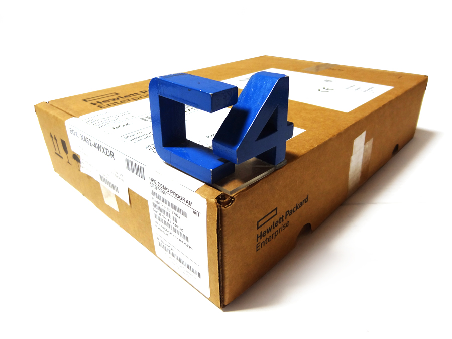 HP R0Y58A 40GB QSFP+ TO QSFP+ 0.35M DAC CABLE - 746969-001 