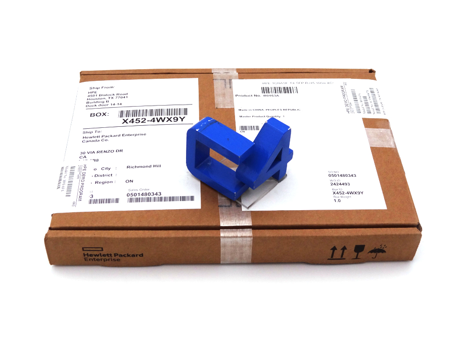 HP R0Y63A 1GBASE-TX SFP RJ45 - P11592-001