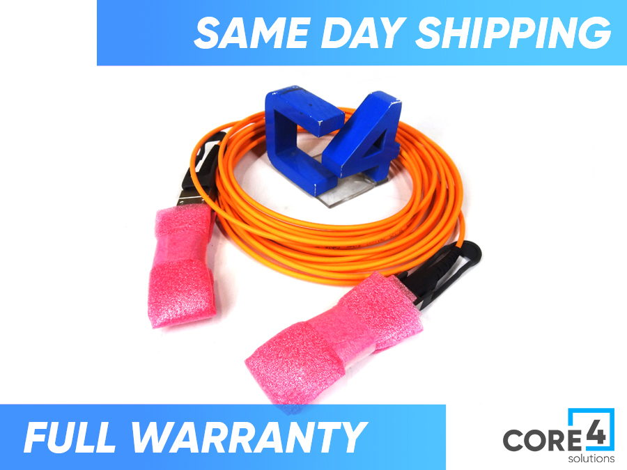 HP R0Z22A ARUBA 40G QSFP+ TO QSFP+ 7M AOC - R0Z22-61001