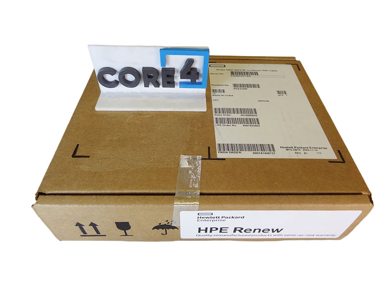 HP R0Z25A HPE ARUBA 100G QSFP28 CABLE