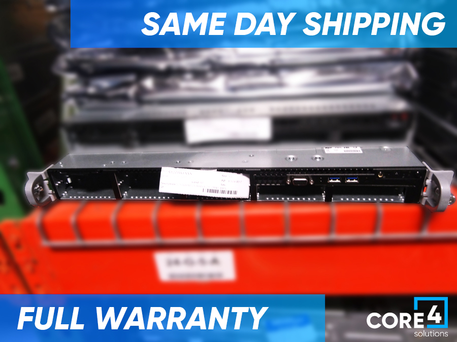 INTEL R1208WFXXX 1U S2600WF CHASSIS 8 2.5 DRIVE BAYS